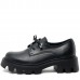 Pantofi casual dama, Glemis, piele naturala - Model: IB-2305, Culoare: Negru, Marime: 38 (25 cm)