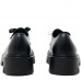 Pantofi casual dama, Glemis, piele naturala - Model: IB-2305, Culoare: Negru, Marime: 38 (25 cm)