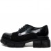 Pantofi casual dama, Glemis, piele naturala - Model: IB-2410, Culoare: Negru, Marime: 38 (25 cm)