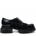 Pantofi casual dama, Glemis, piele naturala - Model: IB-2410, Culoare: Negru, Marime: 38 (25 cm)