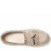 Pantofi casual dama, Glemis, piele naturala intoarsa - Model: IB-2605, Culoare: Bej, Marime: 38 (25 cm)
