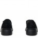 Pantofi casual dama, Glemis, piele naturala intoarsa - Model: IB-2605, Culoare: Negru, Marime: 36 (23 cm)