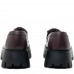 Mocasini dama, Glemis, piele naturala - Model: IB-2610, Culoare: Bordo, Marime: 38 (25 cm)