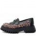 Mocasini dama, Glemis, piele naturala - Model: IB-2610, Culoare: Leopard, Marime: 38 (25 cm)