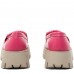 Mocasini dama, Glemis, piele naturala - Model: IB-2610, Culoare: Roz, Marime: 38 (25 cm)