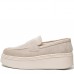 Pantofi casual dama, Glemis, piele naturala intoarsa - Model: IB-2630, Culoare: Bej, Marime: 38 (25 cm)