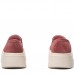 Pantofi casual dama, Glemis, piele naturala intoarsa - Model: IB-2630, Culoare: Visiniu, Marime: 38 (25 cm)