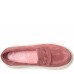 Pantofi casual dama, Glemis, piele naturala intoarsa - Model: IB-2630, Culoare: Visiniu, Marime: 38 (25 cm)