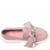 Pantofi casual dama, Glemis, piele naturala intoarsa - Model: IB-2635, Culoare: Roz, Marime: 38 (25 cm)