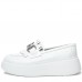 Pantofi casual dama, Glemis, piele naturala - Model: IB-2640, Culoare: Alb, Marime: 38 (25 cm)