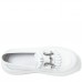 Pantofi casual dama, Glemis, piele naturala - Model: IB-2640, Culoare: Alb, Marime: 38 (25 cm)