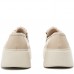 Pantofi casual dama, Glemis, piele naturala - Model: IB-2640, Culoare: Alb Natur, Marime: 38 (25 cm)