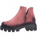Ghete dama smart office, Glemis, piele naturala - Cod: IB-4000, Culoare: Bordo, Marime: 39 (25 cm)