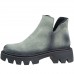 Ghete dama smart office, Glemis, piele naturala - Cod: IB-4000, Culoare: Verde, Marime: 36 (23 cm)