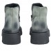 Ghete dama smart office, Glemis, piele naturala - Cod: IB-4000, Culoare: Verde, Marime: 36 (23 cm)