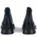Ghete dama, Glemis, piele naturala - Cod: JD-cloe-1280, Culoare: Negru Box, Marime: 38 (24.8 cm)