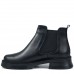 Ghete dama, Glemis, piele naturala - Cod: JD-cloe-1280, Culoare: Negru Box, Marime: 38 (24.8 cm)