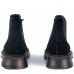 Ghete dama, Glemis, piele naturala - Cod: JD-cloe-1280, Culoare: Negru Velur, Marime: 38 (24.8 cm)