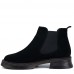 Ghete dama, Glemis, piele naturala - Cod: JD-cloe-1280, Culoare: Negru Velur, Marime: 38 (24.8 cm)