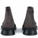 Ghete dama, Glemis, piele naturala - Cod: JD-cloe-1280, Culoare: Taupe Camoscio, Marime: 38 (24.8 cm)