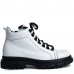 Ghete dama calapod lat, Glemis, piele naturala - Cod: Lejero, Culoare: Alb Box, Marime: 38 (24.8 cm)