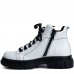 Ghete dama calapod lat, Glemis, piele naturala - Cod: Lejero, Culoare: Alb Box, Marime: 38 (24.8 cm)