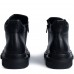 Ghete dama calapod lat, Glemis, piele naturala - Cod: Lejero, Culoare: Negru Box, Marime: 38 (24.8 cm)