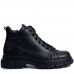 Ghete dama calapod lat, Glemis, piele naturala - Cod: Lejero, Culoare: Negru Box, Marime: 38 (24.8 cm)