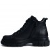Ghete dama calapod lat, Glemis, piele naturala - Cod: Lejero, Culoare: Negru Box, Marime: 38 (24.8 cm)
