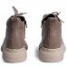 Ghete dama calapod lat, Glemis, piele naturala - Cod: Lejero, Culoare: Taupe Bizon, Marime: 38 (24.8 cm)