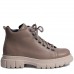 Ghete dama calapod lat, Glemis, piele naturala - Cod: Lejero, Culoare: Taupe Bizon, Marime: 38 (24.8 cm)