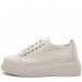 Pantofi dama premium, Glemis, piele naturala - Cod: PS-asti-1065, Culoare: Bej Bizon, Marime: 38 (24.9 cm)