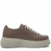 Pantofi dama premium, Glemis, piele naturala - Cod: PS-asti-1065, Culoare: Taupe Bizon, Marime: 38 (24.9 cm)