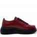 Pantofi dama premium, Glemis, piele naturala - Cod: PS-asti-1065, Culoare: Visiniu Box, Marime: 38 (24.9 cm)