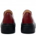 Pantofi dama premium, Glemis, piele naturala - Cod: PS-asti-1065, Culoare: Visiniu Box, Marime: 38 (24.9 cm)