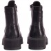 Ghete dama premium, Glemis, piele naturala - Cod: PS-1075-B, Culoare: Negru, Marime: 38