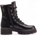 Ghete dama premium, Glemis, piele naturala - Cod: PS-1080-BV, Culoare: Negru, Marime: 38