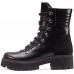 Ghete dama premium, Glemis, piele naturala - Cod: PS-1080-BV, Culoare: Negru, Marime: 38