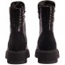 Ghete dama premium, Glemis, piele naturala - Cod: PS-1080-BV, Culoare: Negru, Marime: 38