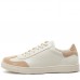 Pantofi casual dama, Glemis, piele naturala - Model: PS-vero-1130, Culoare: Bej Box Velur, Marime: 38 (24.9 cm)
