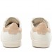 Pantofi casual dama, Glemis, piele naturala - Model: PS-vero-1130, Culoare: Bej Box Velur, Marime: 38 (24.9 cm)