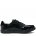 Pantofi casual dama, Glemis, piele naturala - Model: PS-vero-1130, Culoare: Negru Box Velur, Marime: 38 (24.9 cm)