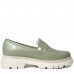Pantofi casual dama, Glemis, piele naturala - Model: PS-ionela-1150, Culoare: Verde Box, Marime: 38 (25 cm)