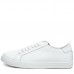Pantofi casual dama, Glemis, piele naturala - Model: PS-vero-525, Culoare: Alb Box, Marime: 38 (24.9 cm)