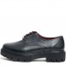 Pantofi casual dama, Glemis, piele naturala - Model: PS-diana-540, Culoare: Negru Box, Marime: 38 (24.7 cm)