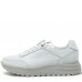 Pantofi casual dama, Glemis, piele naturala - Model: PS-bela-980, Culoare: Alb Box, Marime: 38 (24.7 cm)