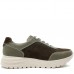 Pantofi casual dama, Glemis, piele naturala - Model: PS-bela-980, Culoare: Kaki Velur, Marime: 37 (24 cm)