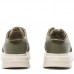 Pantofi casual dama, Glemis, piele naturala - Model: PS-bela-980, Culoare: Kaki Velur, Marime: 37 (24 cm)