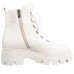 Bocanci dama, Glemis, piele naturala - Model: PS-995, Culoare: Bej Bizon, Marime: 38