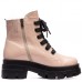 Bocanci dama, Glemis, piele naturala - Cod: PS-995, Culoare: Nude, Marime: 38